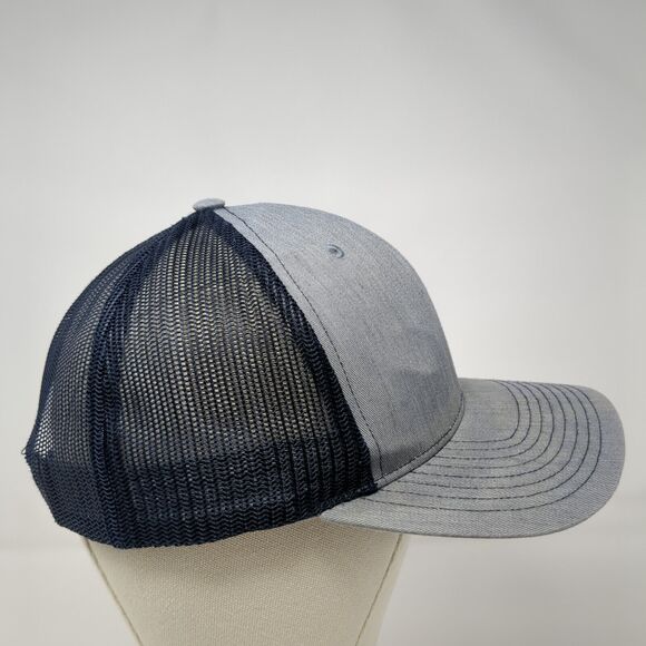 Richardson Snapback Trucker Hat Multicolor One Size Adjustable Mesh Back 6 Panel - Picture 4 of 9